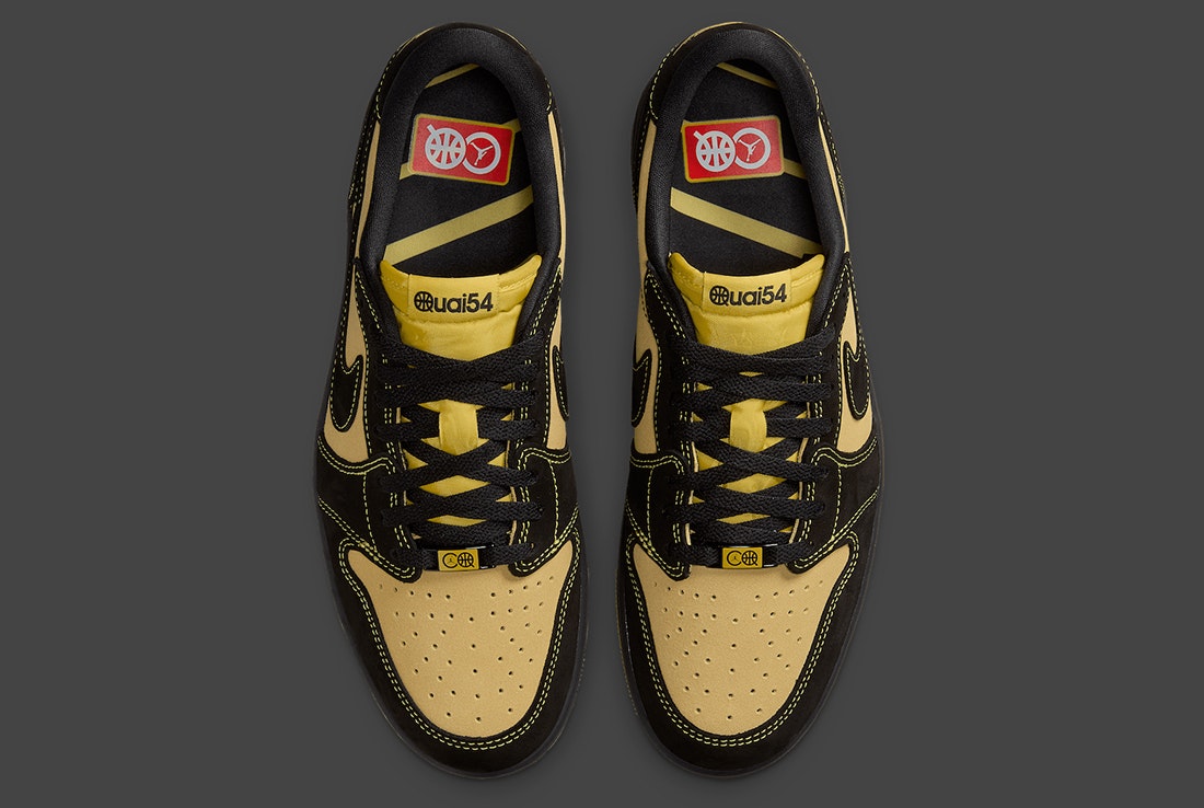 Air Jordan 1 Retro Low OG "Quai 54"