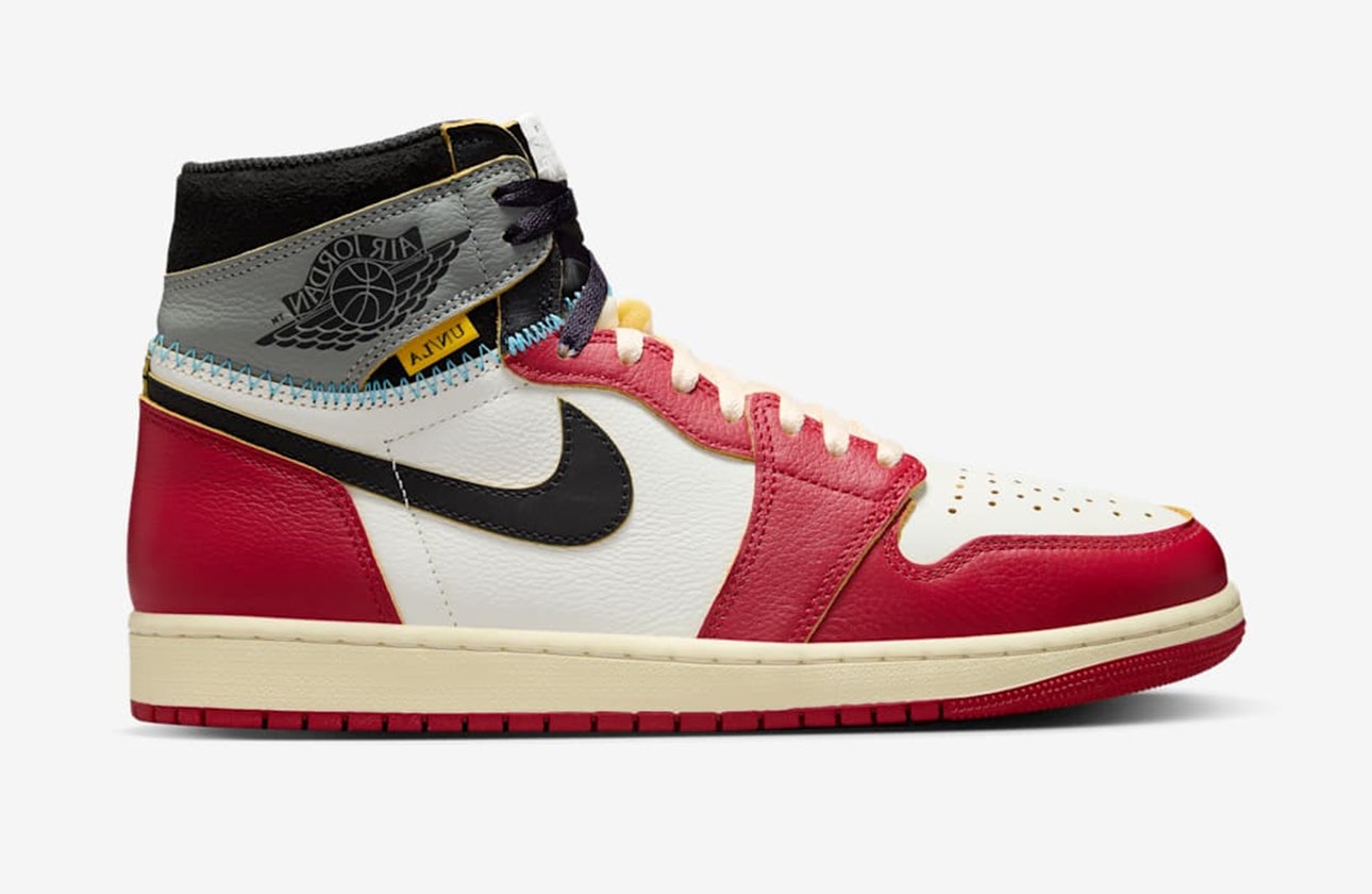 Union LA x Air Jordan 1 High "Varsity Red"
