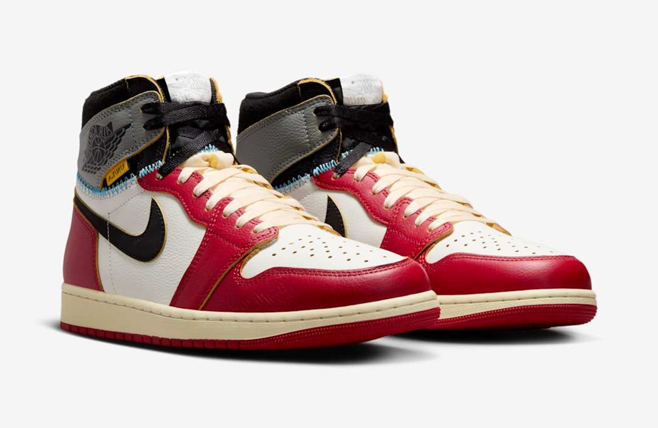 Union LA x Air Jordan 1 High "Varsity Red"