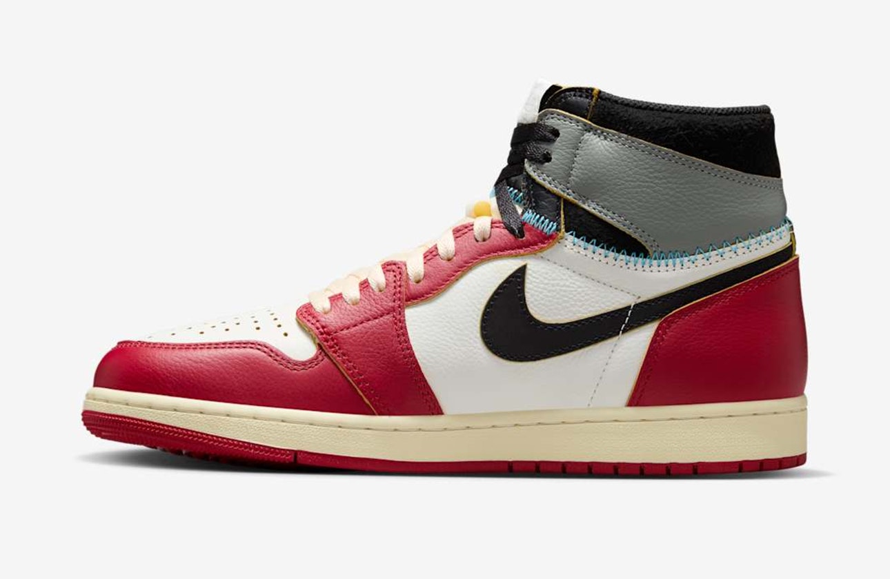 Union LA x Air Jordan 1 High "Varsity Red"