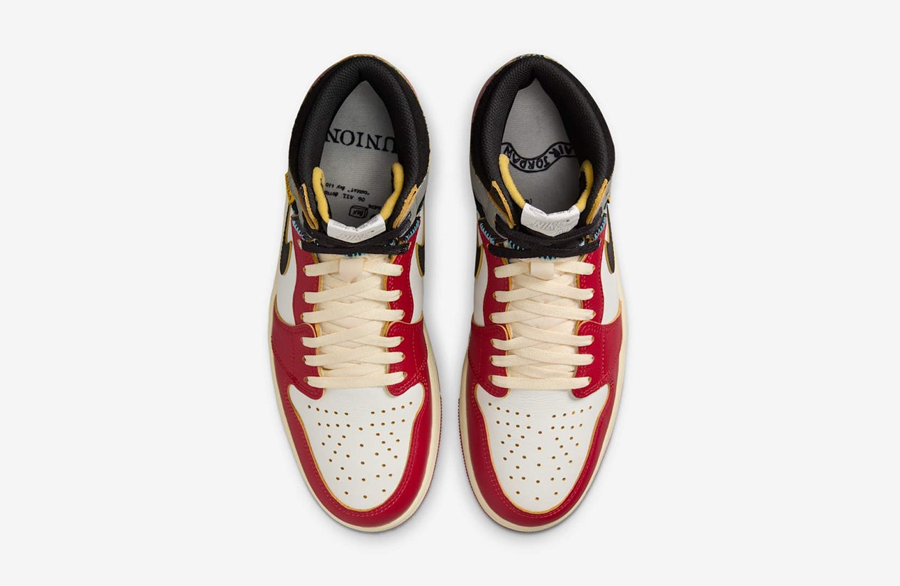 Union LA x Air Jordan 1 High "Varsity Red"