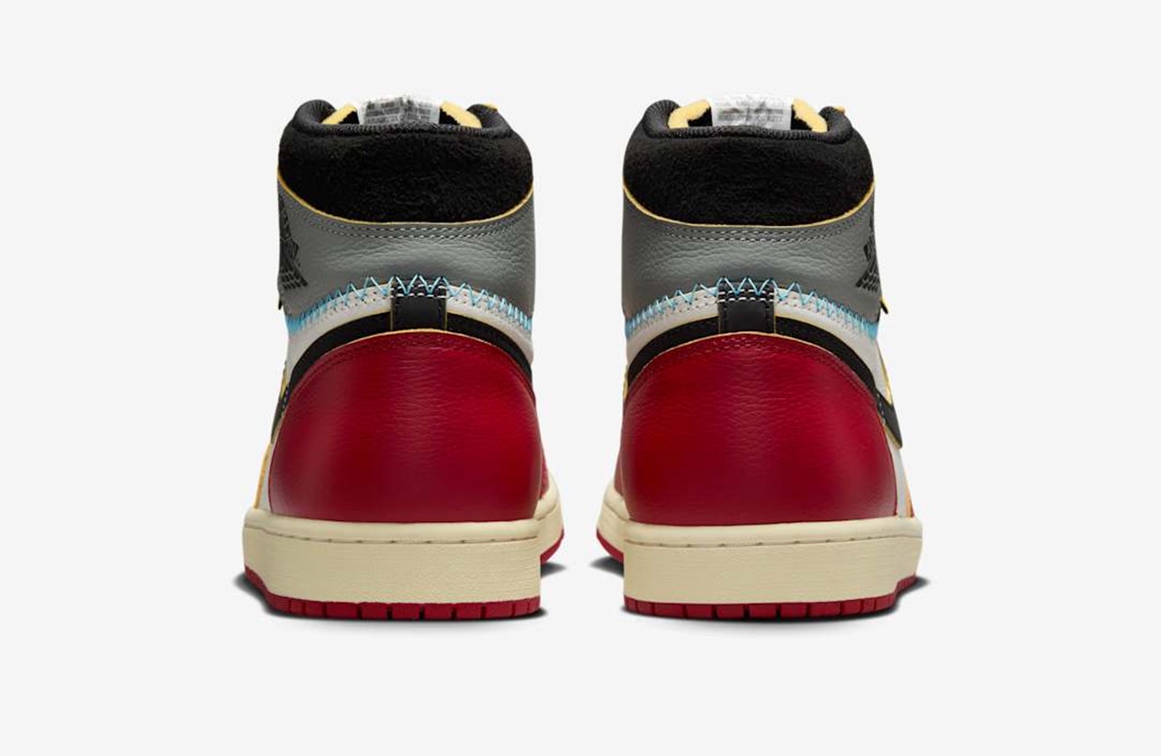 Union LA x Air Jordan 1 High "Varsity Red"