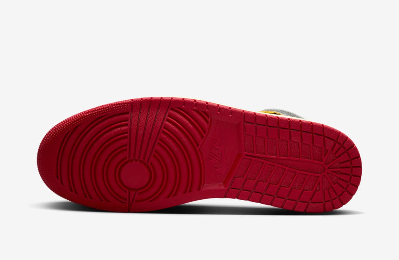 Union LA x Air Jordan 1 High "Varsity Red"