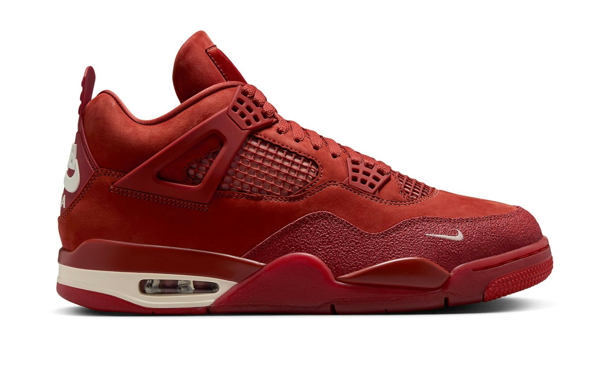 Nigel Sylvester x Air Jordan 4 Retro "Brick by Brick"
