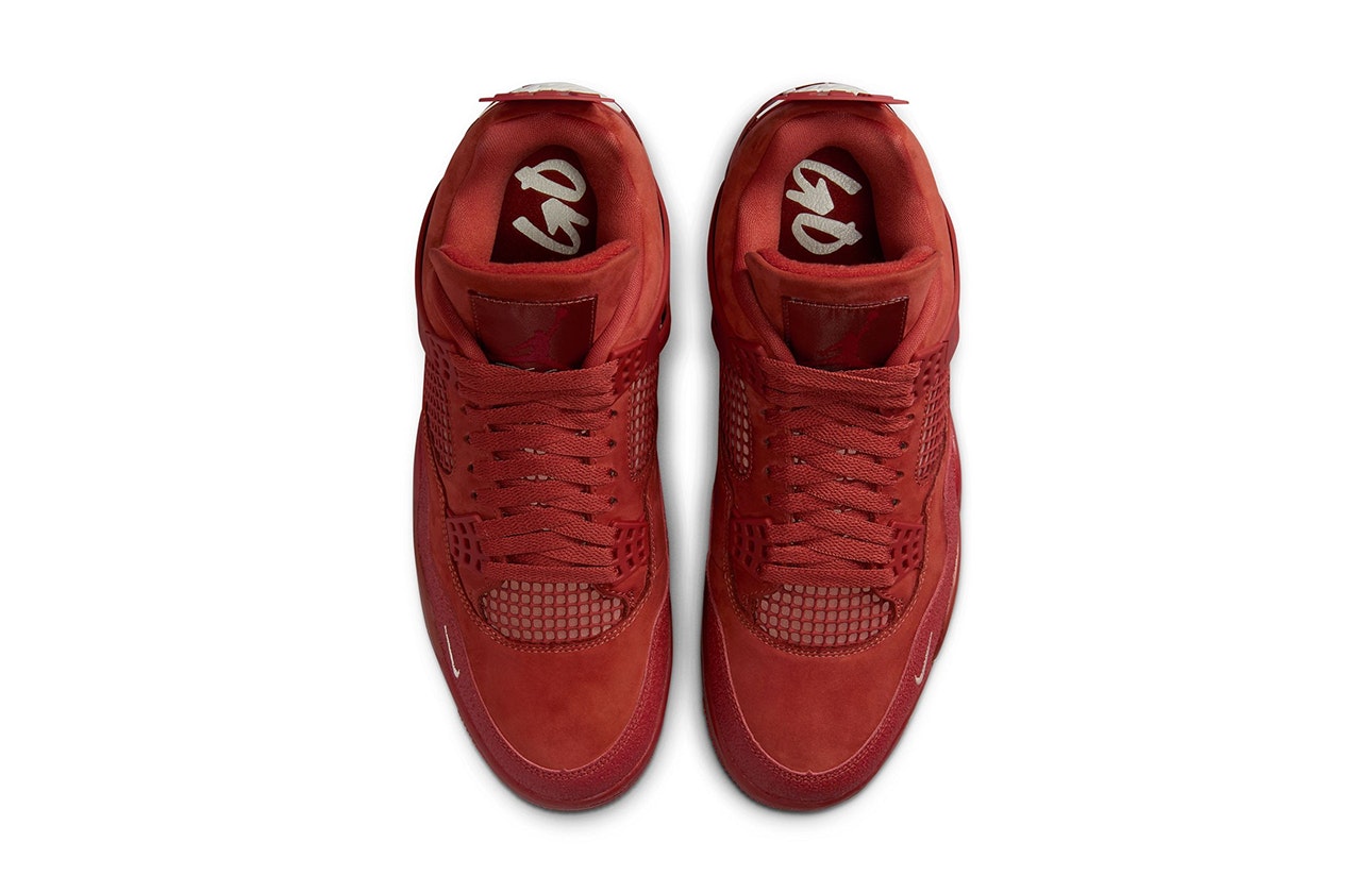 Nigel Sylvester x Air Jordan 4 Retro "Brick by Brick"