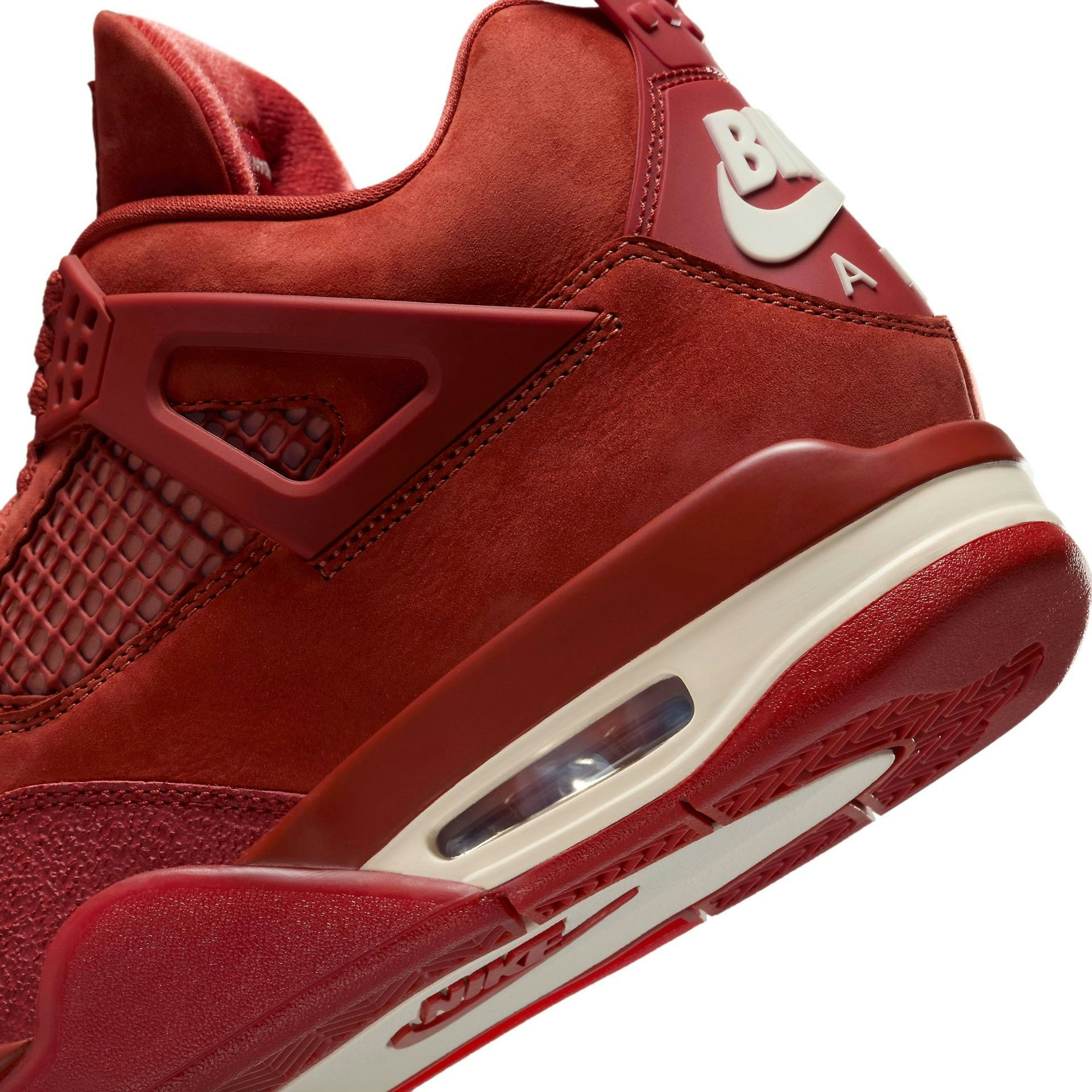 Nigel Sylvester x Air Jordan 4 Retro "Brick by Brick"