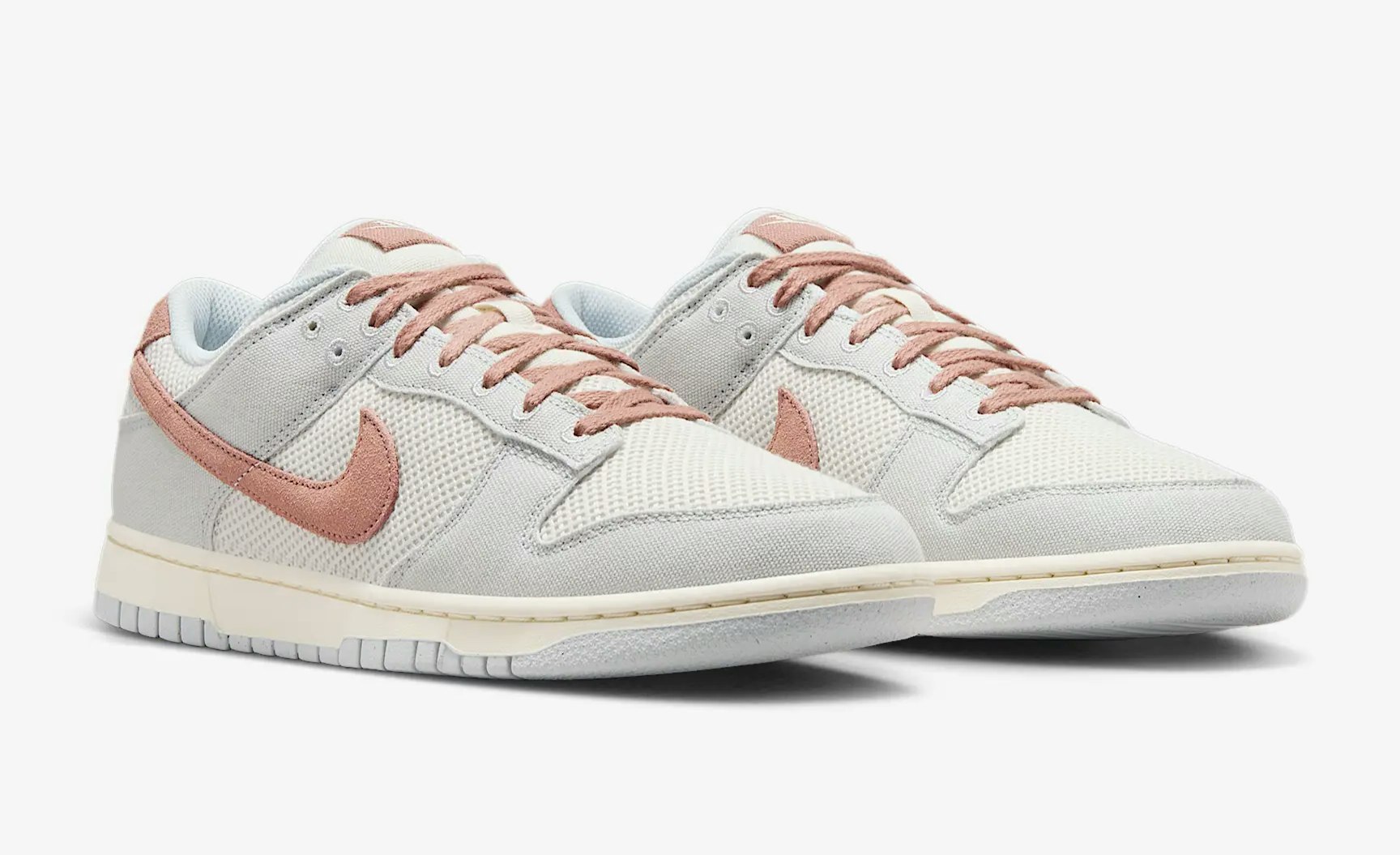 Nike Dunk Low "Fossil Rose"