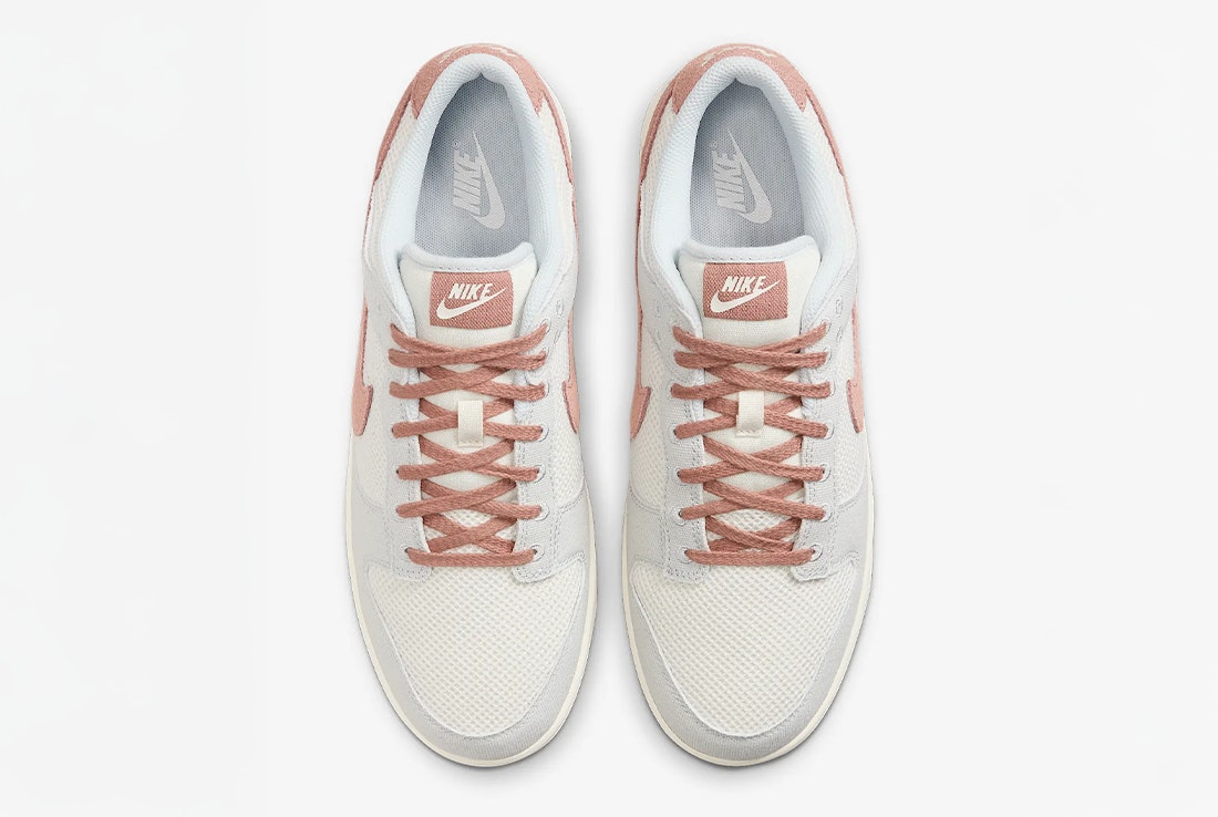 Nike Dunk Low "Fossil Rose"