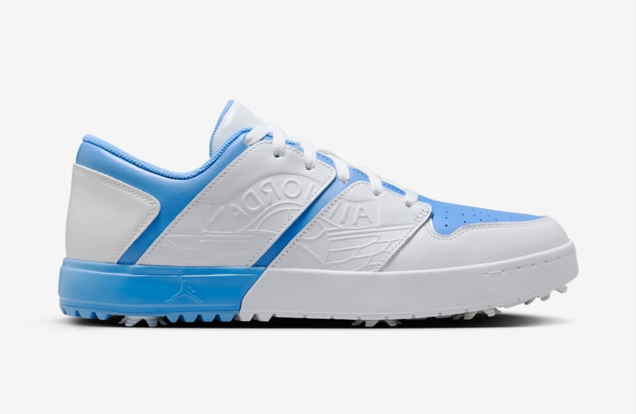 Air Jordan Nu 1 Golf "UNC"