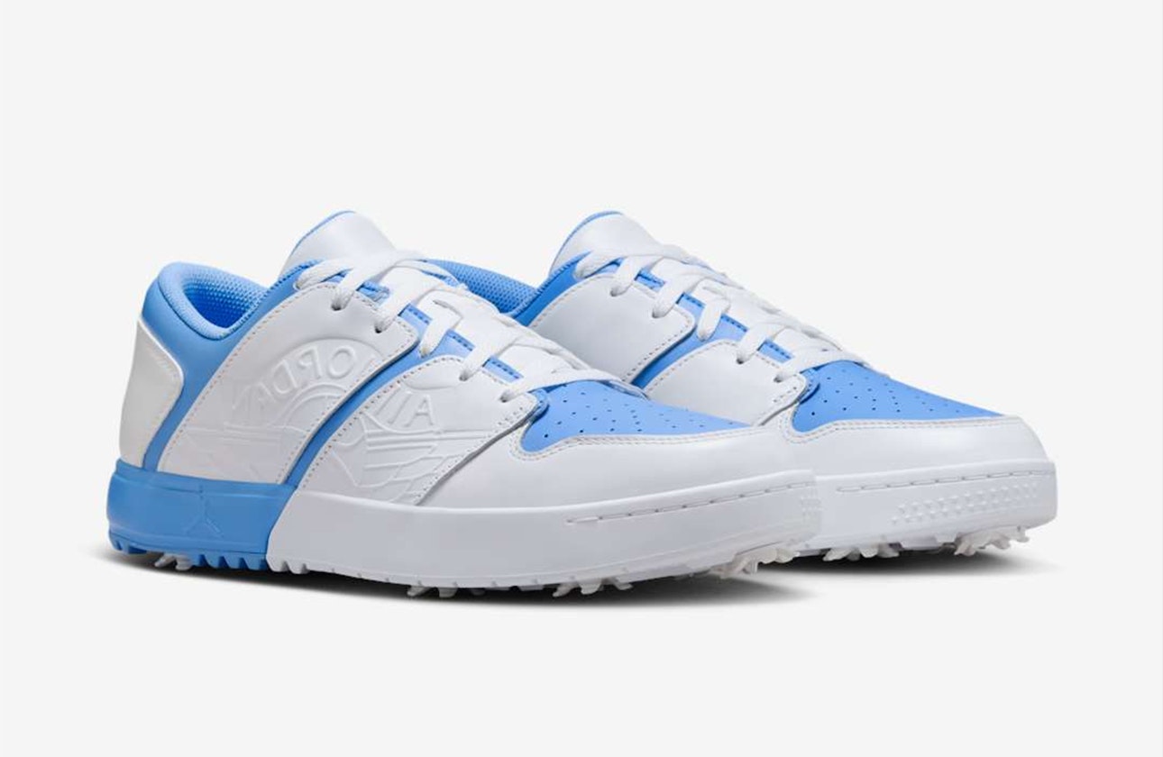 Air Jordan Nu 1 Golf "UNC"