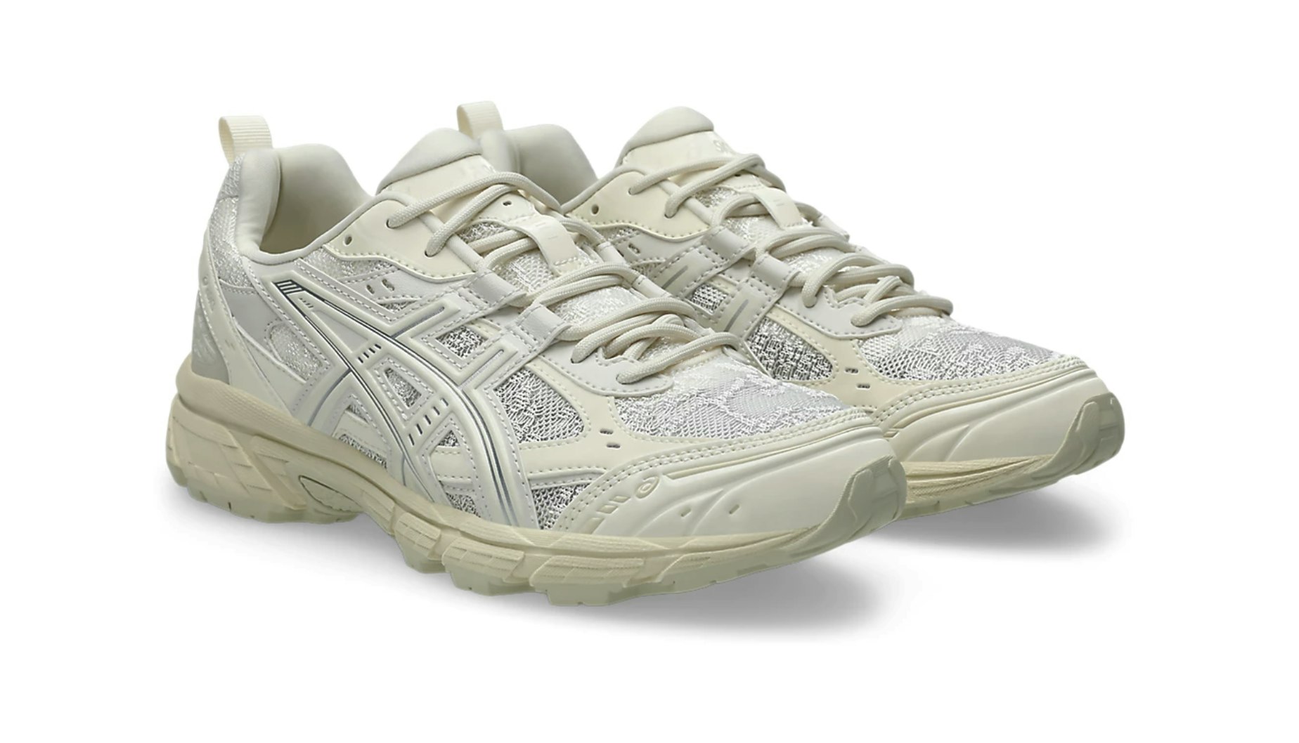 Asics Gel-Nunobiki "Cream Pure Silver"