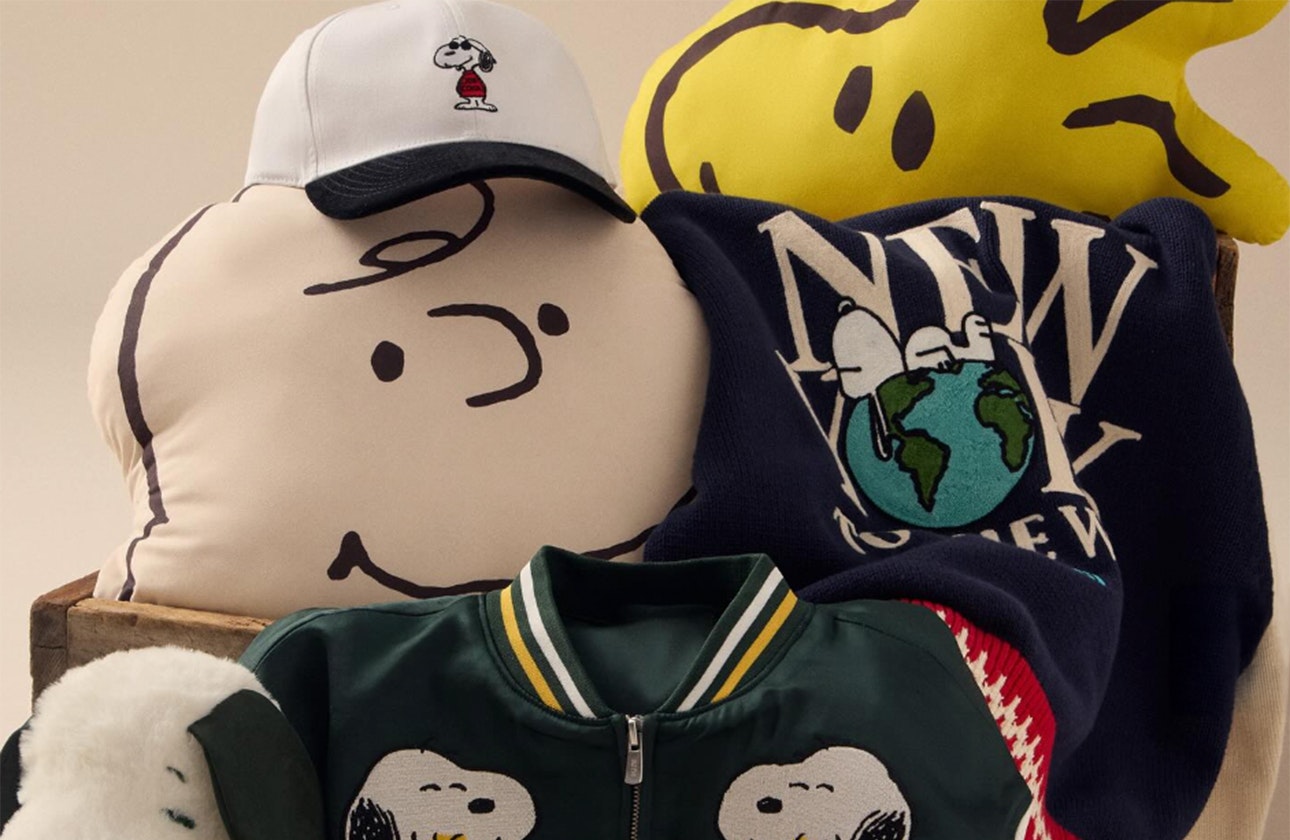KITH x The Peanuts
