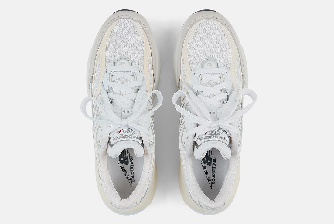New Balance 990v6 "Made in USA" (Sea Salt)