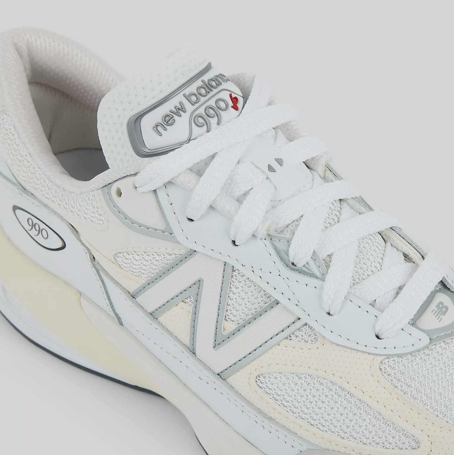 New Balance 990v6 "Made in USA" (Sea Salt)