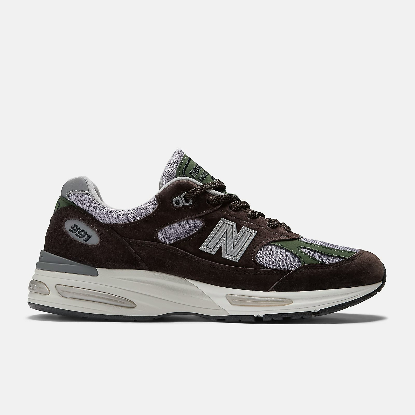 New Balance 991v2 "Made in UK" (Douglas Fir)