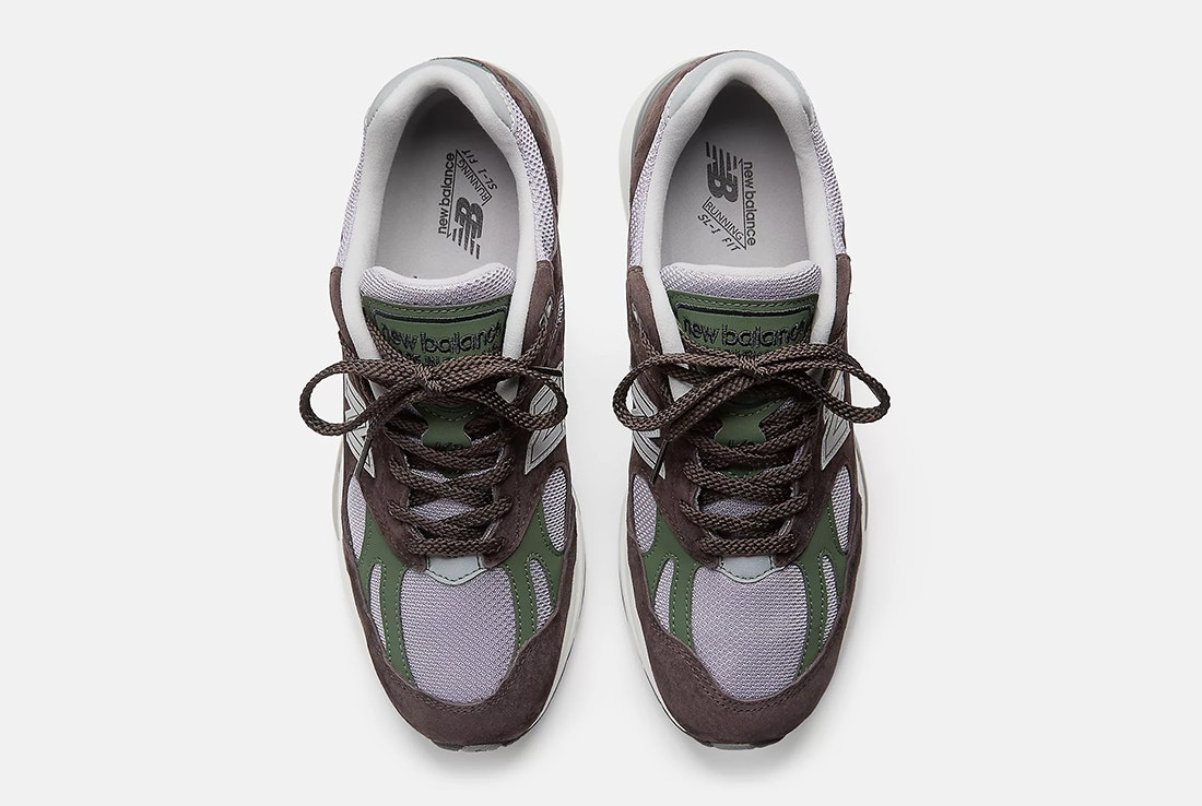 New Balance 991v2 "Made in UK" (Douglas Fir)
