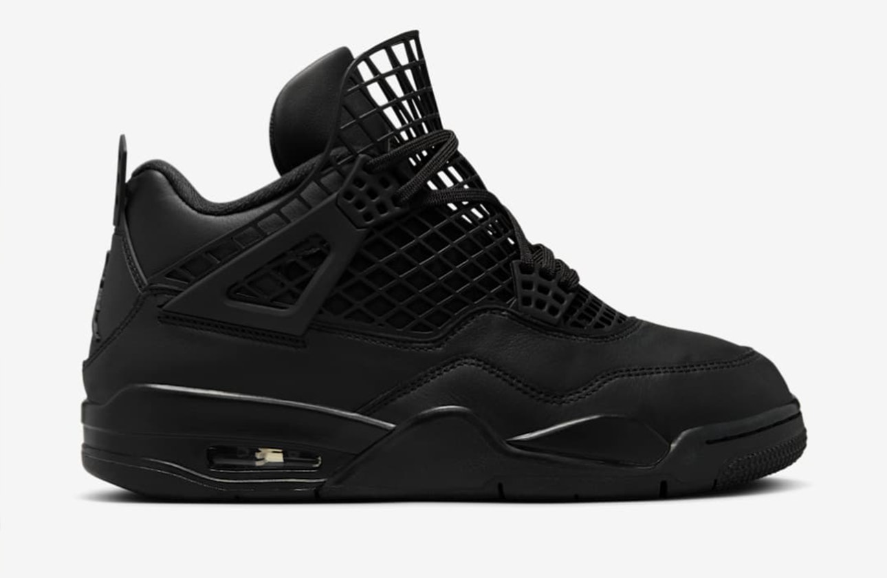 Air Jordan 4 NET "Black"