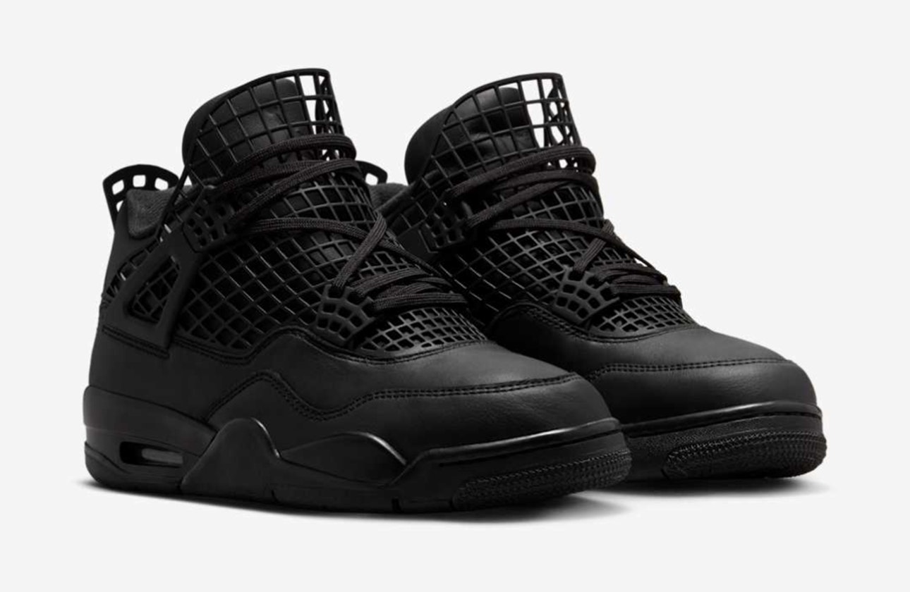 Air Jordan 4 NET "Black"