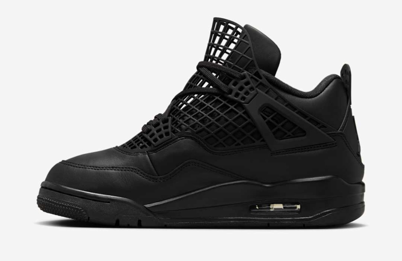 Air Jordan 4 NET "Black"