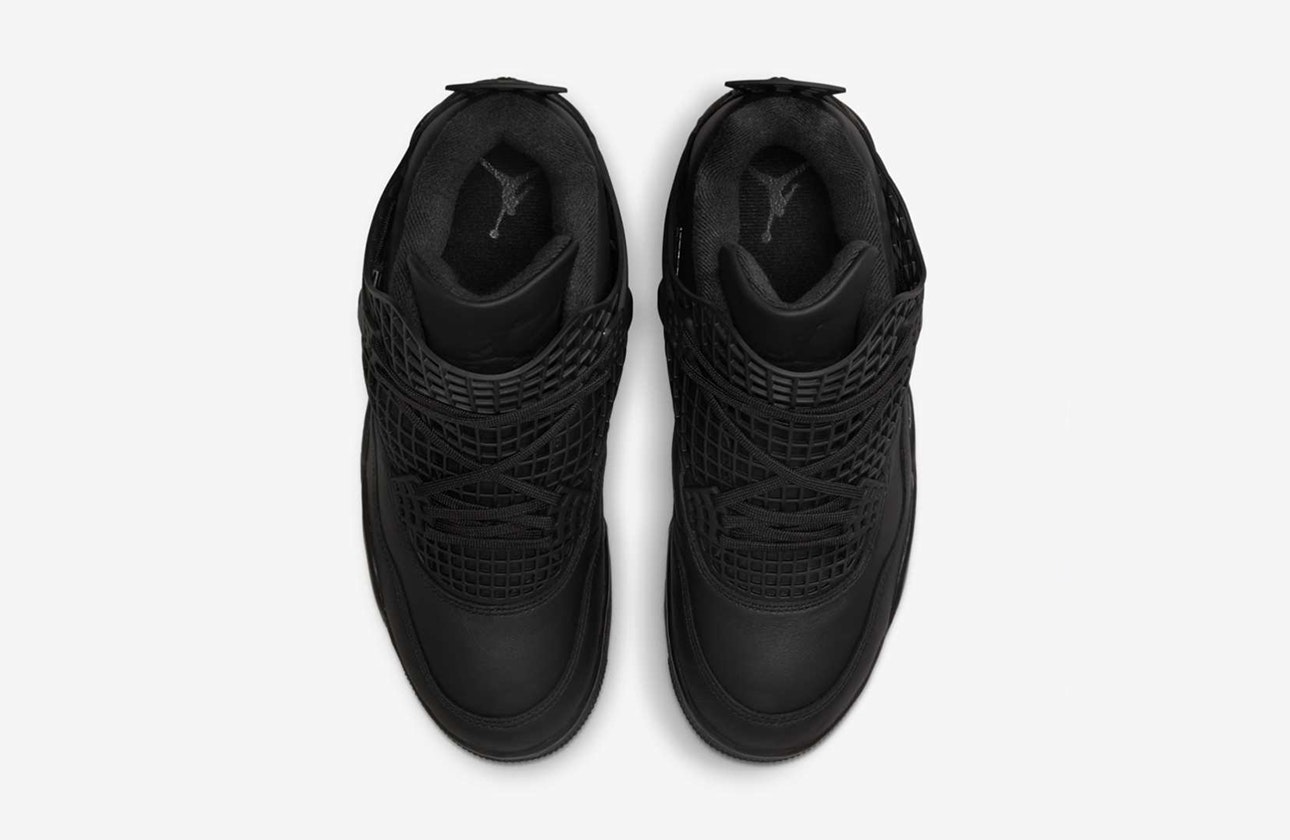 Air Jordan 4 NET "Black"