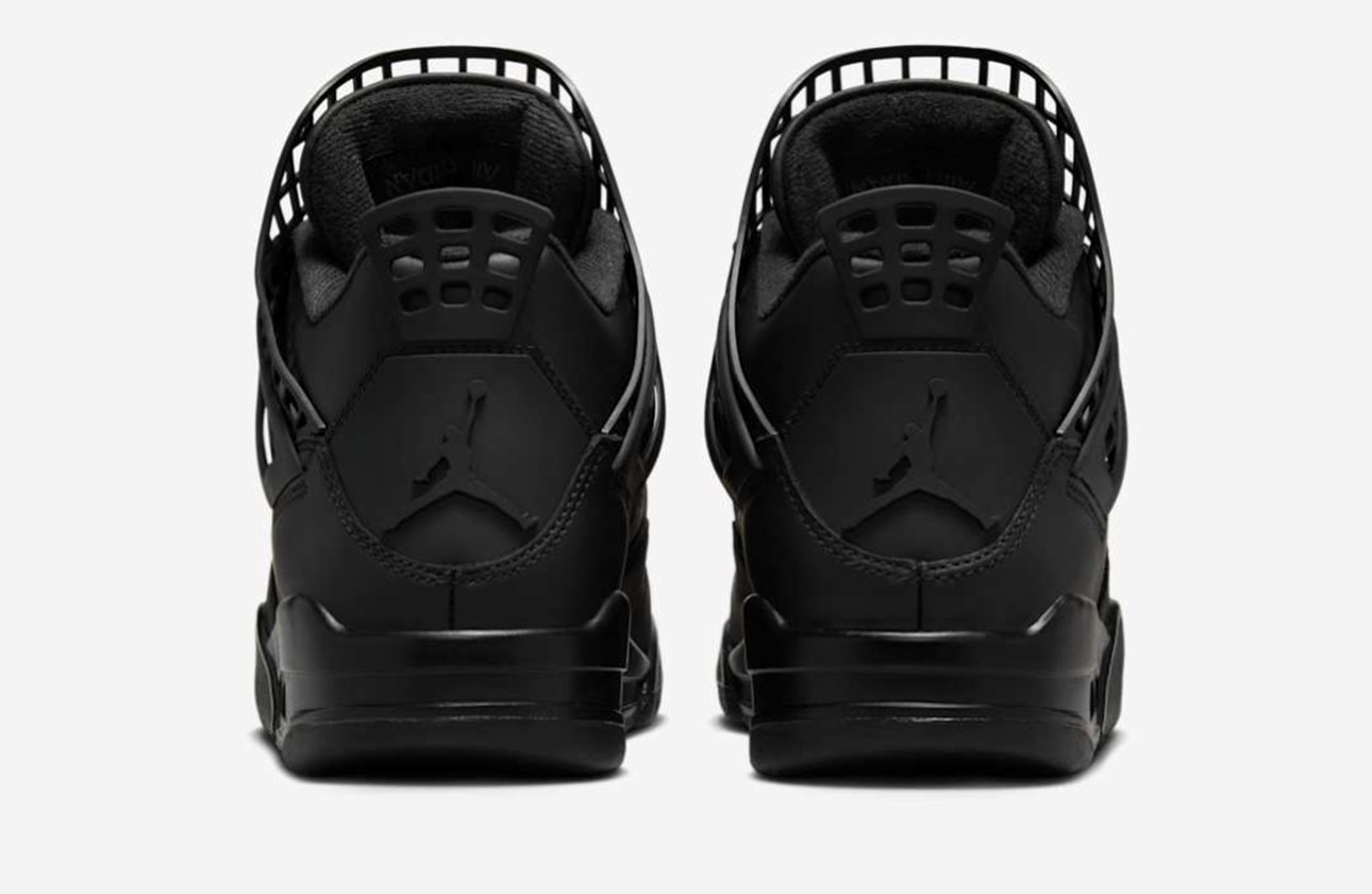 Air Jordan 4 NET "Black"
