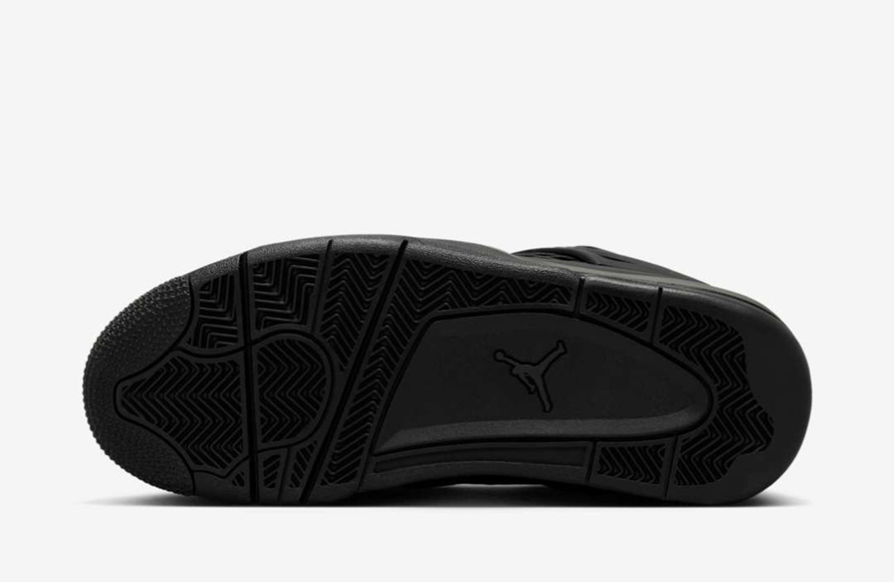 Air Jordan 4 NET "Black"