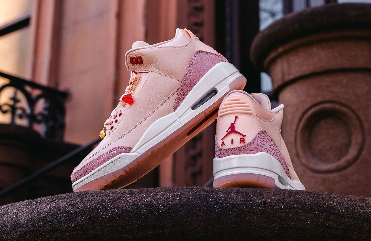Air Jordan 3 Retro "Valentine’s Day"
