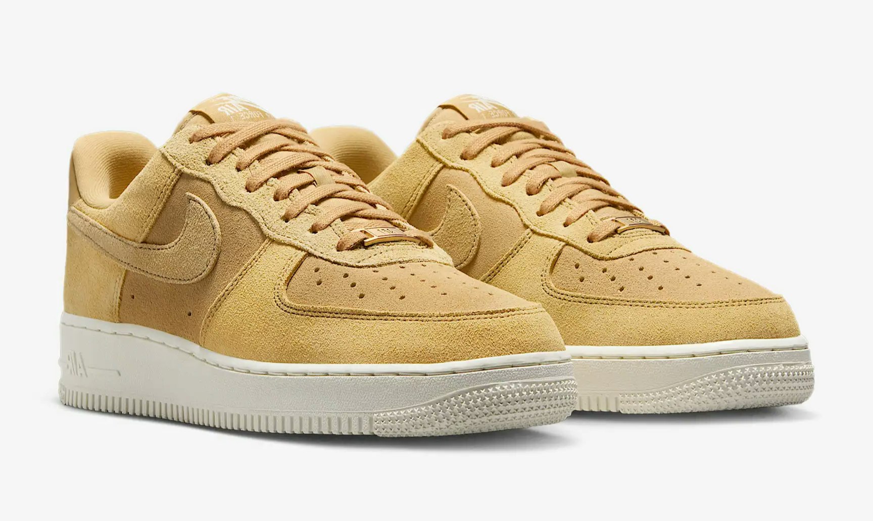 Nike Air Force 1 '07 "Club Gold"
