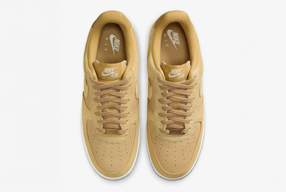 Nike Air Force 1 '07 "Club Gold"