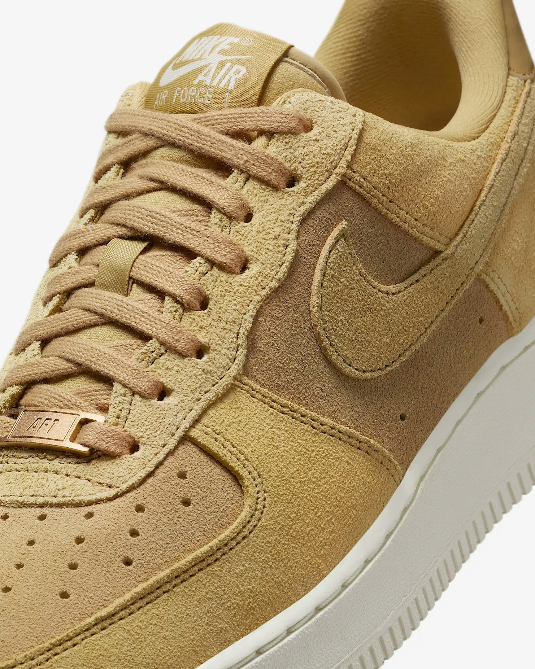 Nike Air Force 1 '07 "Club Gold"