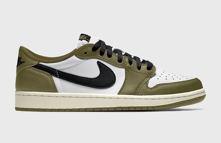 Air Jordan 1 Low OG "Medium Olive"