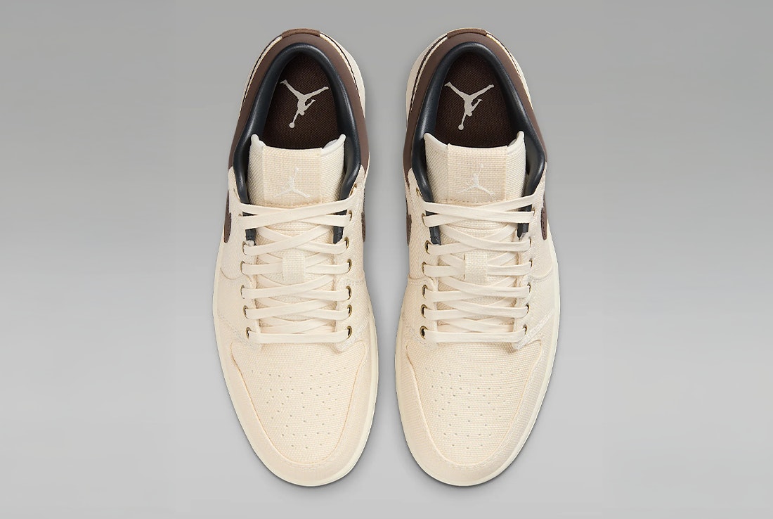 Air Jordan 1 Low Premium "Baroque Brown"