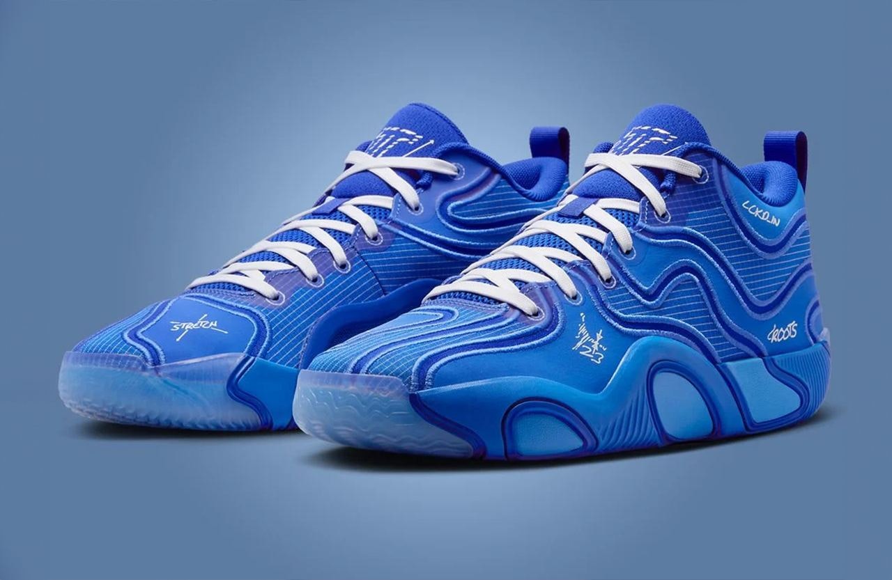 Jordan Tatum 3 "Pacific Blue"