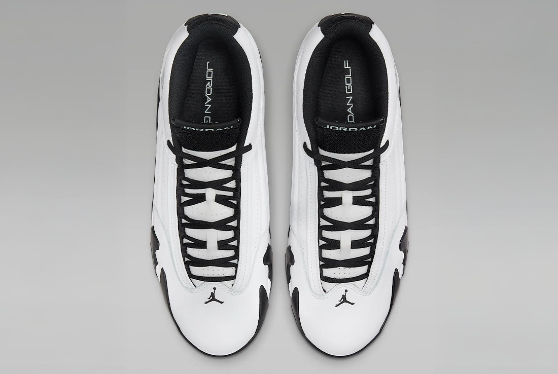Air Jordan 14 Golf "Oxidized Green"