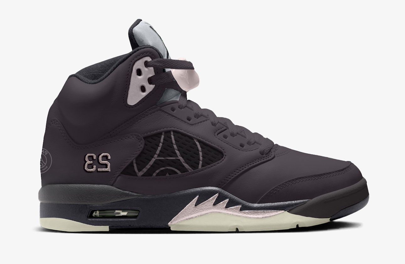 PSG x Air Jordan 5 Retro "Off Noir"