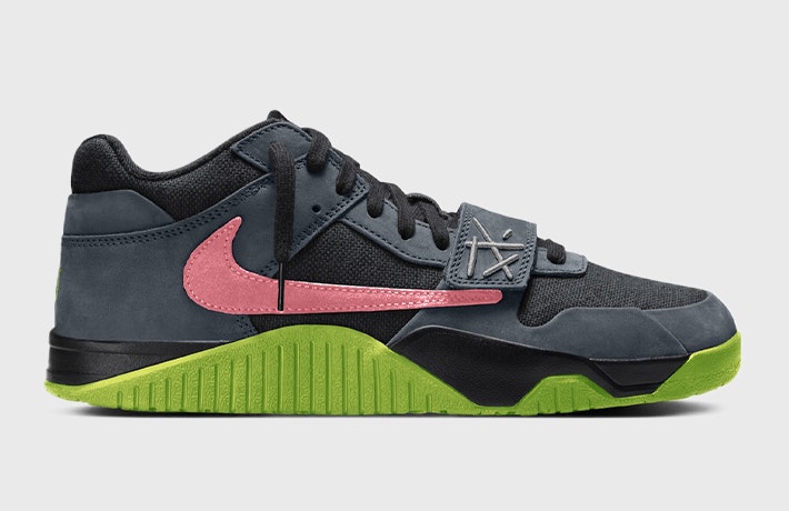 Chase B x Jordan Jumpman Jack  "Illusion Green Choral Chalk"