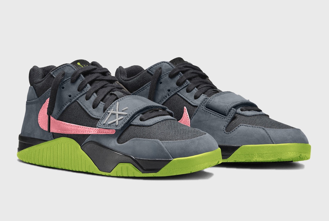 Chase B x Jordan Jumpman Jack  "Illusion Green Choral Chalk"