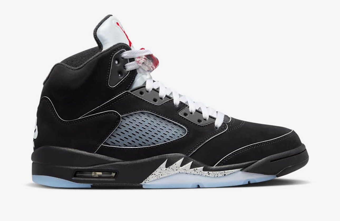 Air Jordan 5 Retro "Black Metallic Reimagined"