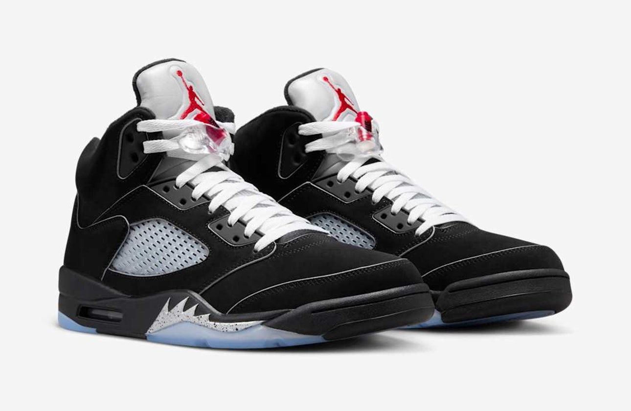 Air Jordan 5 Retro "Black Metallic Reimagined"