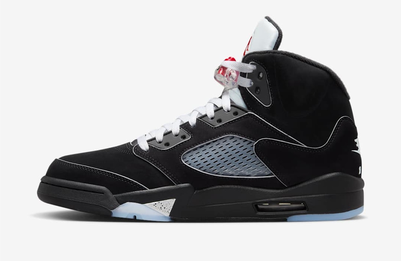 Air Jordan 5 Retro "Black Metallic Reimagined"