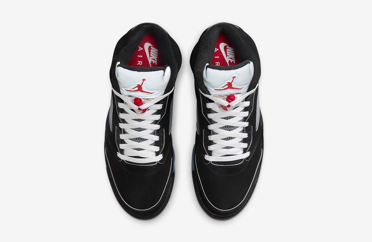 Air Jordan 5 Retro "Black Metallic Reimagined"