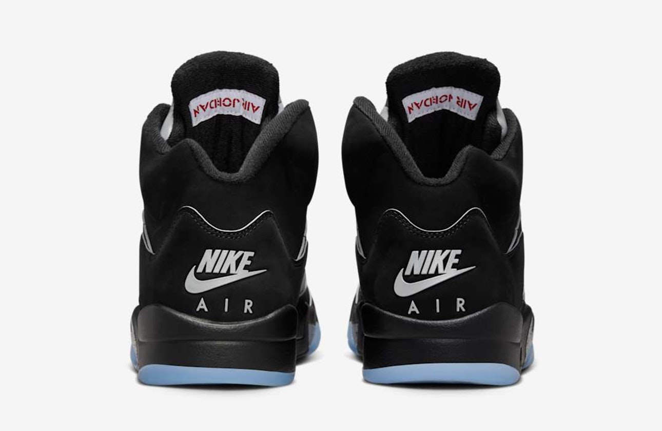 Air Jordan 5 Retro "Black Metallic Reimagined"