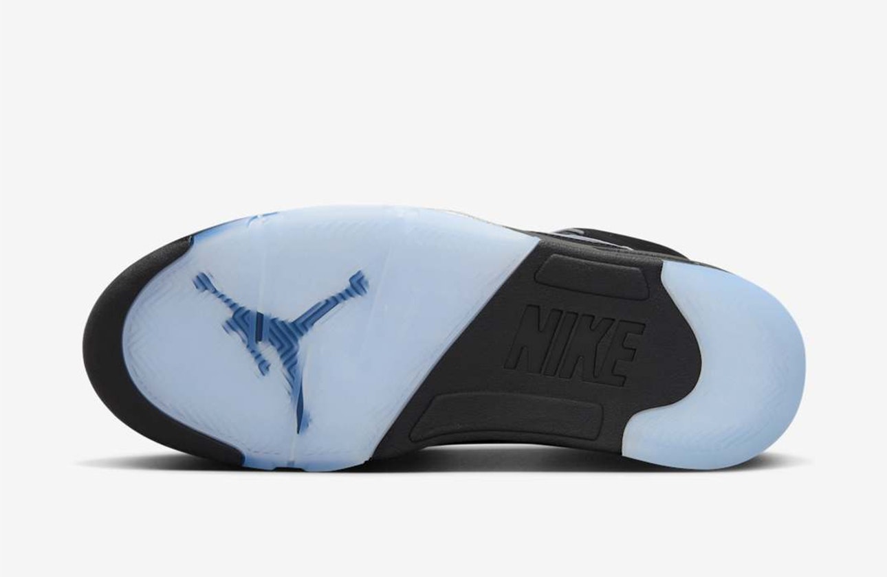 Air Jordan 5 Retro "Black Metallic Reimagined"