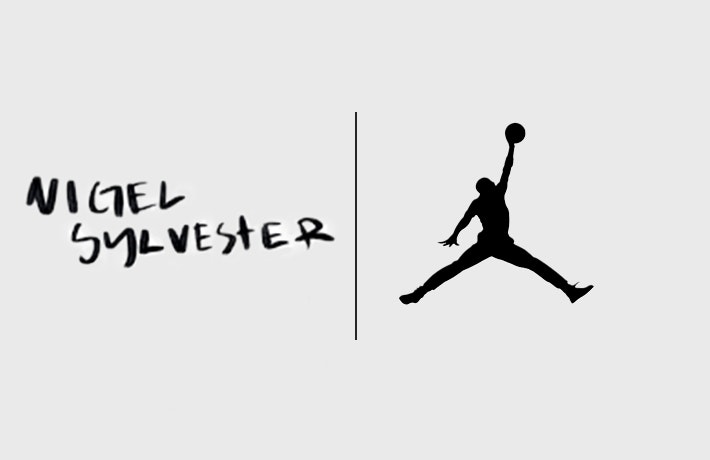 Nigel Sylvester x Air Jordan 1 High "Unbannabale"