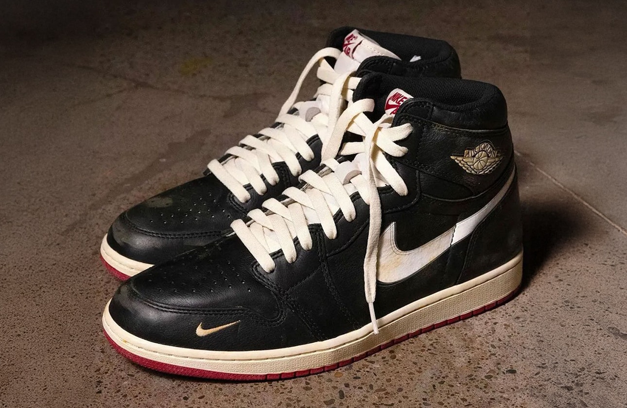 Nigel Sylvester x Air Jordan 1 High "Unbannabale"