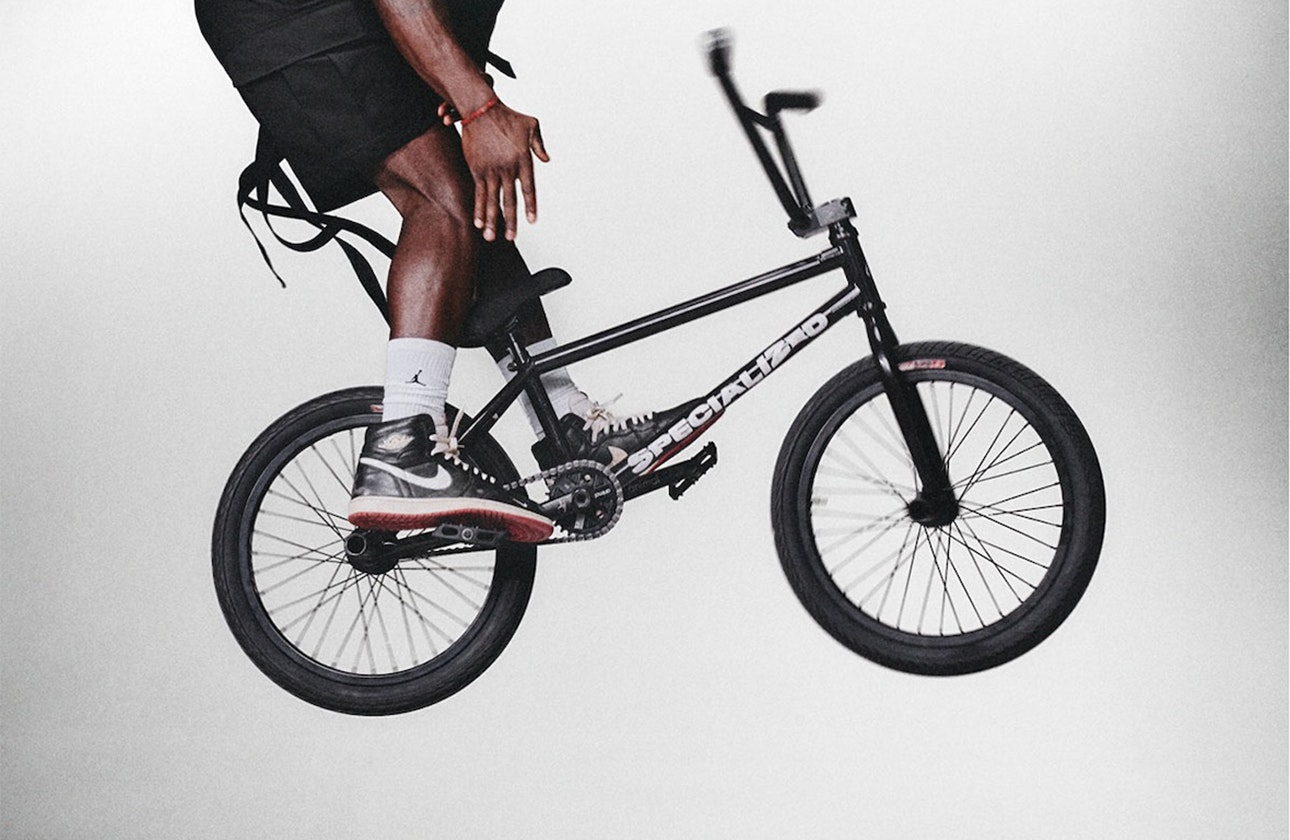 Nigel Sylvester x Air Jordan 1 High "Unbannabale"