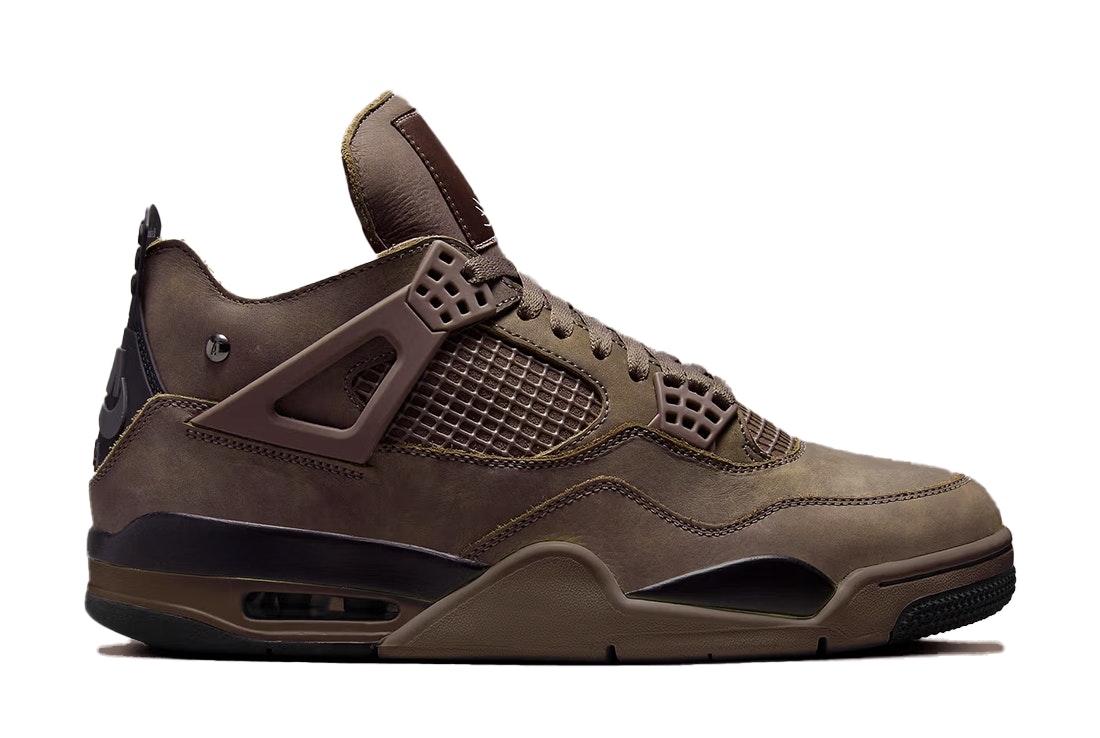 A Ma Maniere x Air Jordan 4 "Dark Mocha"