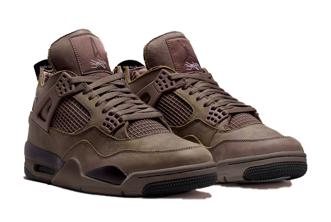A Ma Maniere x Air Jordan 4 "Dark Mocha"