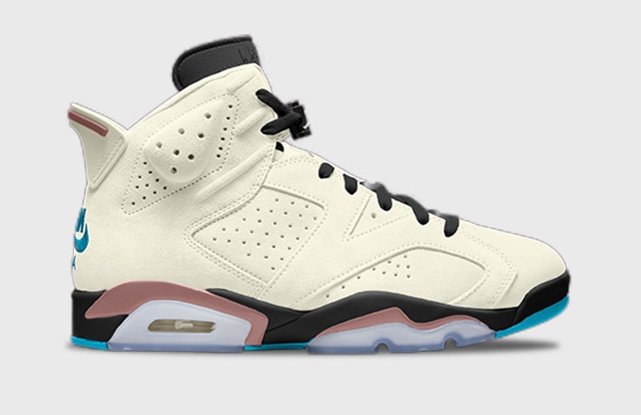 A Ma Maniere x Air Jordan 6 "Sail"