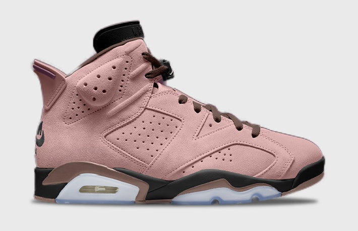 A Ma Maniere x Air Jordan 6 "Smokey Mauve"